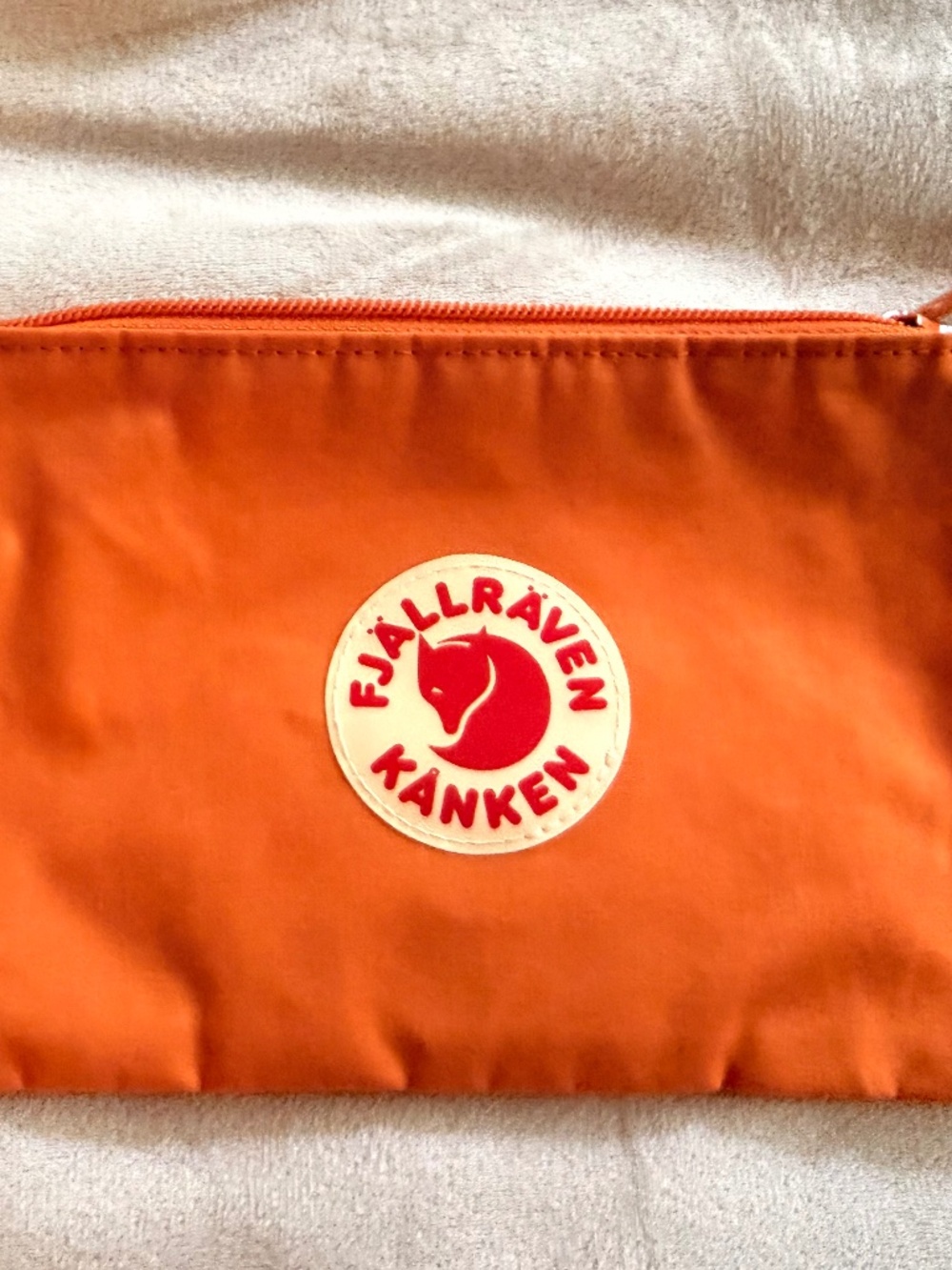 Fjällräven Kånken Gear Pocket Spicy Orange